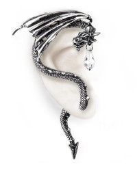 Crystal Dragon Ear Wrap