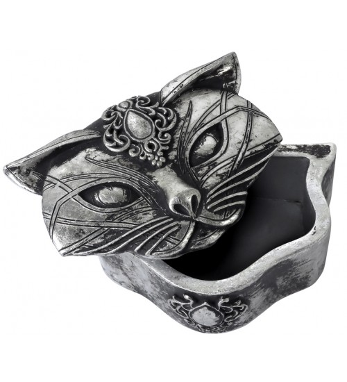 Sacred Cat Trinket Box