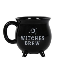 Witches Brew Cauldron Mug