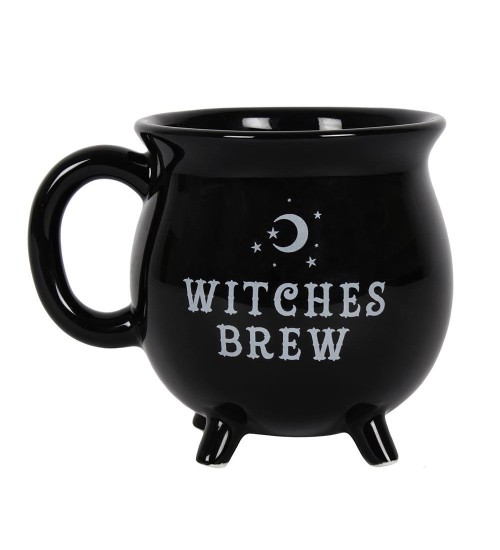 Witches Brew Cauldron Mug