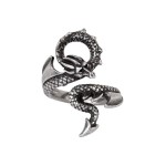 Dragons Lure Pewter Dragon Ring