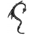 Black Dragons Lure Earring Wrap