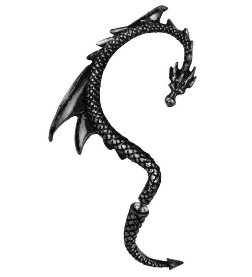 Black Dragons Lure Earring Wrap