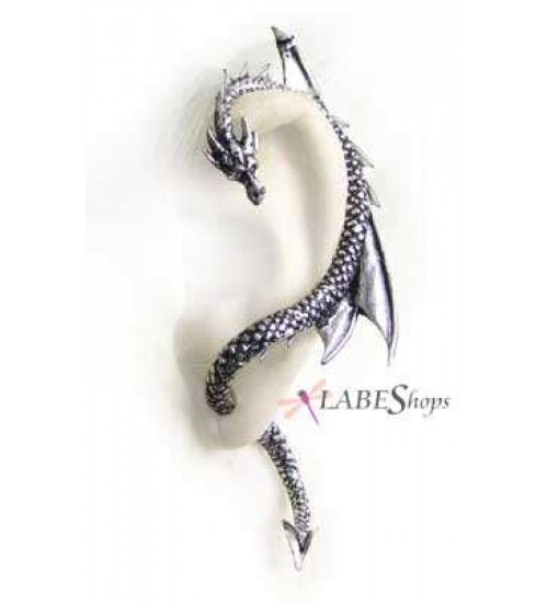 Dragons Lure Earring Wrap - Left Ear