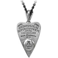 Mystical Ouija Board Planchette All Seeing Eye Necklace