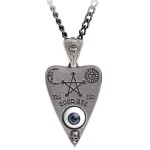 Mystical Ouija Board Planchette All Seeing Eye Necklace