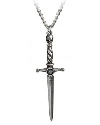 Hand of Macbeth Gothic Dagger Pendant