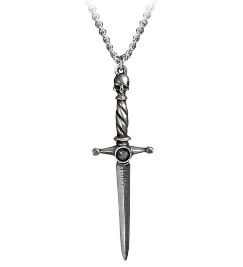 Hand of Macbeth Gothic Dagger Pendant