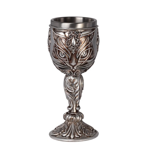 Sacred Cat Goblet