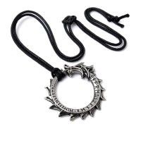 Jormungand World Serpent Ouroboros Pendant