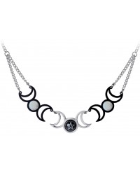 Tres Lunae Mystical Necklace