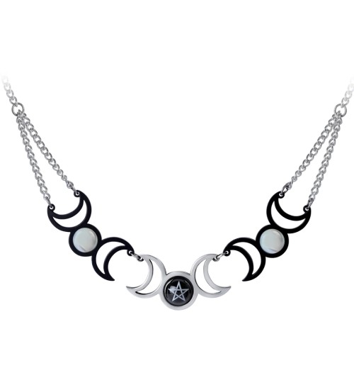 Tres Lunae Mystical Necklace