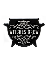 Witches Brew Ceramic Cauldron Coaster