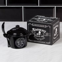 Witches Secret Recipe Soup Bowl and Spoon