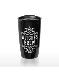 Witches Brew Brew Double Walled Travel Mug