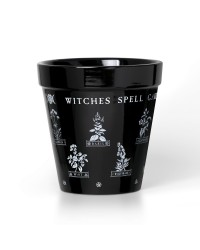 Witches Spell Garden Plant Pot