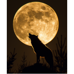 Embracing the Wolf Moon in Leo: A Wiccan Perspective
