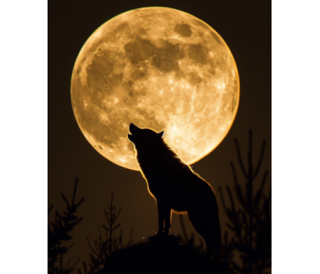 Embracing the Wolf Moon in Leo: A Wiccan Perspective