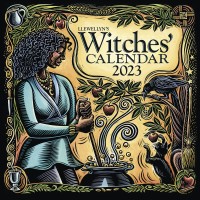 Witches Wall Calendar Llewellyn Annual