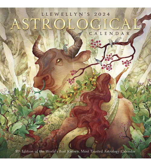 Llewellyn's Annual Astrological Wall Calendar Astrology