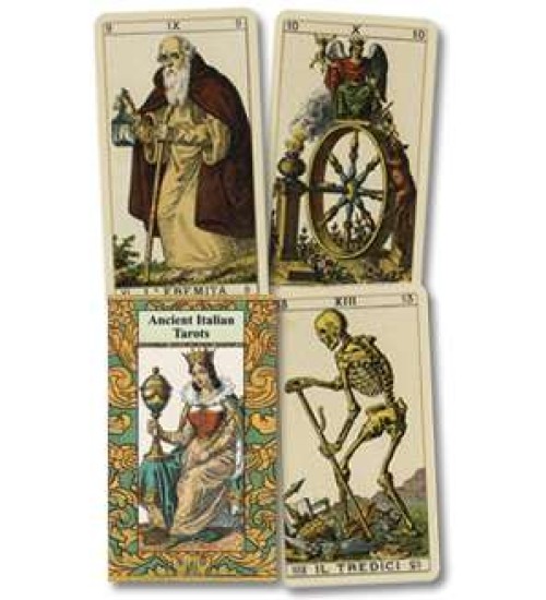 Ancient Italian Tarot Cards