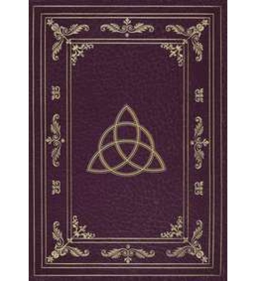 Wiccan Triquetra Blank Journal