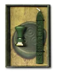 Celtic Sealing Wax with Seal