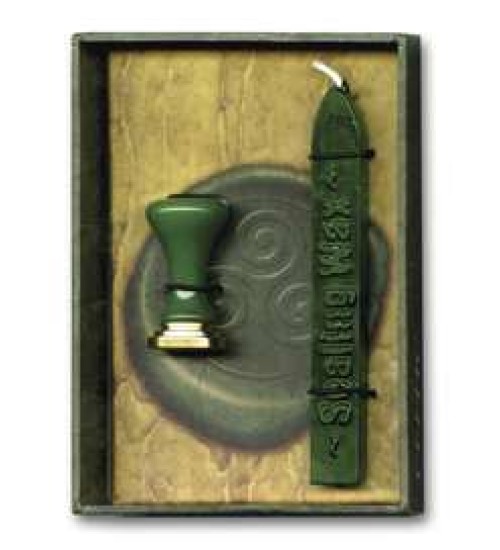 Celtic Sealing Wax with Seal