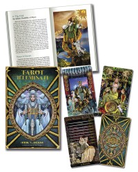 Tarot Illuminati Cards Kit