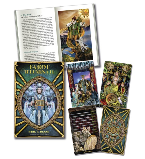 Tarot Illuminati Cards Kit