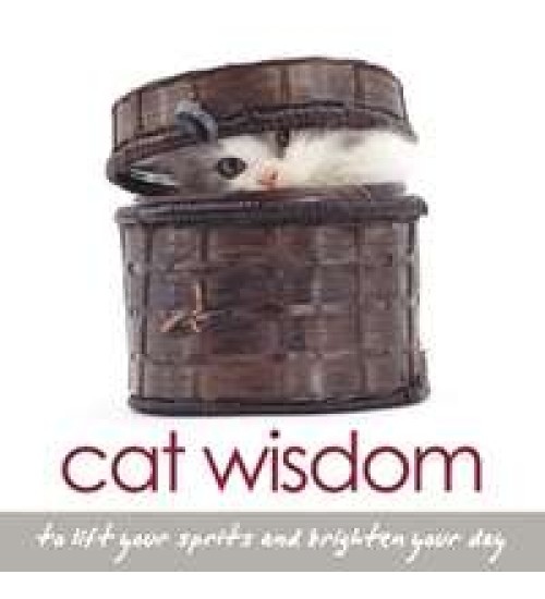 Cat Wisdom Book