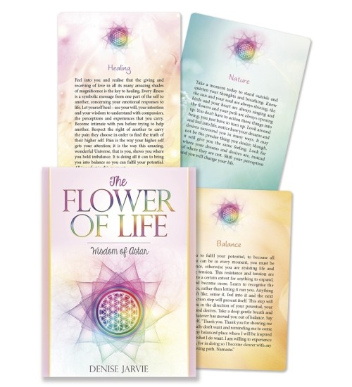 Flower of Life - Wisdom of Astar Oracle Cards