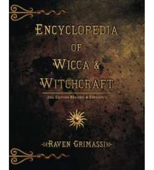 Encyclopedia of Wicca and Witchcraft Book