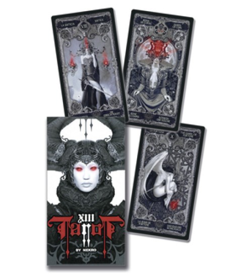 XIII Gothic Tarot Cards