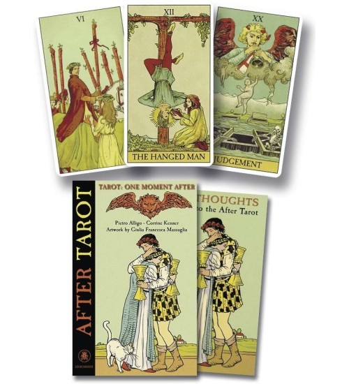 After Tarot Deck Cards and Book Kit