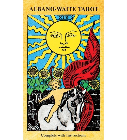 Albano Waite Tarot Cards Deck