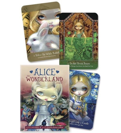 Alice the Wonderland Oracle Cards Deck