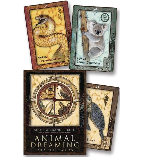 Animal Dreaming Oracle Cards