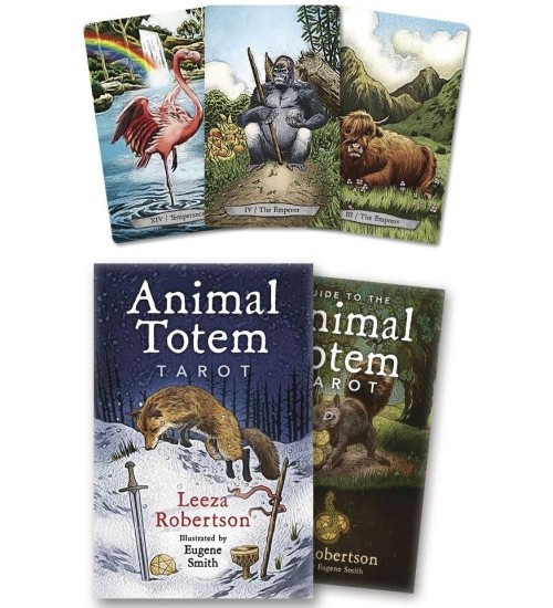 Animal Totem Tarot Cards