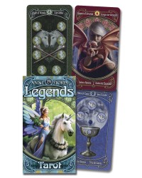 Anne Stokes Legends Tarot Cards Deck