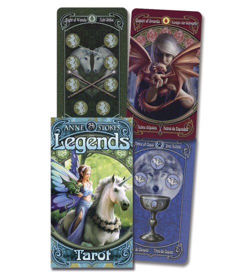 Anne Stokes Legends Tarot Cards Deck