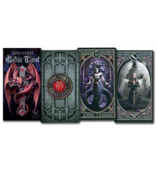 Anne Stokes Gothic Tarot Cards