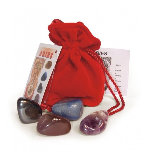 Aries Astrological Crystal Talismans