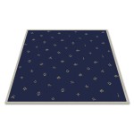 Astrology Embroidered Velvet Cloth