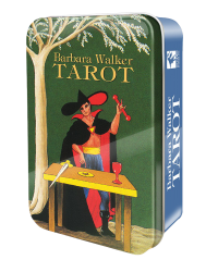 Barbara Walker Mini Tarot Cards in a Tin