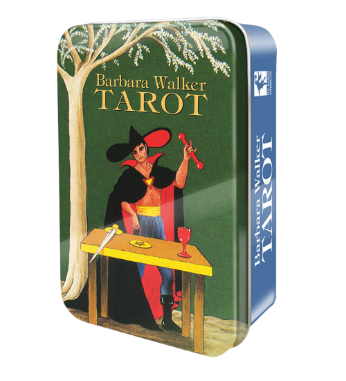 Barbara Walker Mini Tarot Cards in a Tin