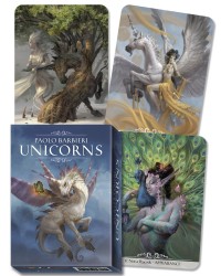 Barbieri Unicorns Oracle Cards