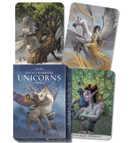 Barbieri Unicorns Oracle Cards