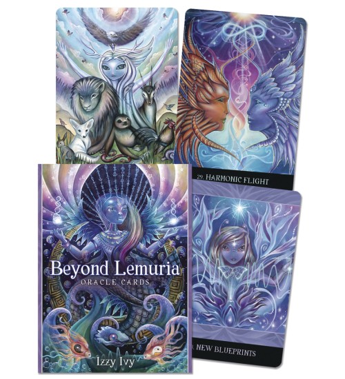 Beyond Lemuria Oracle Cards