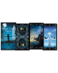 Black Cats Tarot Cards Deck